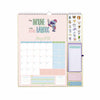 Calendario de Pared 16 Meses 2020-2021 340x380 Mes Vista Talkual Plus Finocam