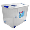 Caja New Box con Cierres Antipolilla y Ruedas 86 L Nº 81