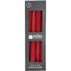Pack 4 Velas 24,5cm Color sin Perfume