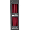 Pack 4 Velas 24,5cm Color sin Perfume
