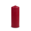 Vela Pilar 180/70mm Color sin Perfume Autoextinguible
