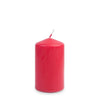 Vela Pilar 130/75mm Color sin Perfume Autoextinguible