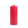 Vela Pilar 180/70mm Color sin Perfume Autoextinguible