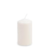 Vela Pilar 130/75mm Color sin Perfume Autoextinguible