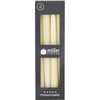 Pack 4 Velas 24,5cm Color sin Perfume