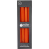 Pack 4 Velas 24,5cm Color sin Perfume