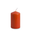 Vela Pilar 130/75mm Color sin Perfume Autoextinguible