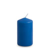 Vela Pilar 130/75mm Color sin Perfume Autoextinguible