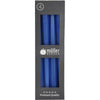 Pack 4 Velas 24,5cm Color sin Perfume