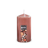 Vela Pilar con Aroma Autoextinguible