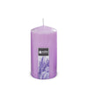 Vela Pilar con Aroma Autoextinguible