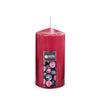 Vela Pilar con Aroma Autoextinguible