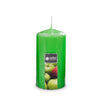 Vela Pilar con Aroma Autoextinguible