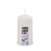 Vela Pilar con Aroma Autoextinguible