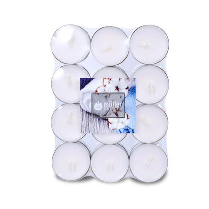 Pack de 24 Tealights Perfumadas