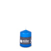 Vela Pilar 80/57mm Color sin Perfume Autoextinguible