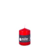Vela Pilar 80/57mm Color sin Perfume Autoextinguible