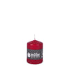 Vela Pilar 80/57mm Color sin Perfume Autoextinguible