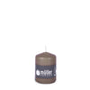 Vela Pilar 80/57mm Color sin Perfume Autoextinguible