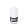 Vela Pilar 135/68mm Color sin Perfume Autoextinguible