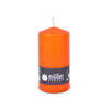 Vela Pilar 135/68mm Color sin Perfume Autoextinguible