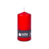 Vela Pilar 135/68mm Color sin Perfume Autoextinguible