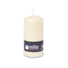 Vela Pilar 135/68mm Color sin Perfume Autoextinguible