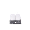 Pack de 4 Velas Pilar 62/48mm