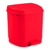 Cubo Michigan Cuadrado con Pedal 7 L