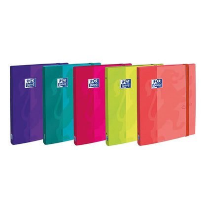 Carpeta Clasificador A4 Oxford Touch multicolor