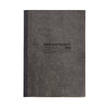 Cuaderno Encolado A4 Horizontal Just Black Miquelrius