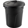Cubo Basura Navia Asas Metal Redondo 50 L