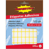 Etiquetas Adhesivas 18 x 12 mm