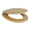 Asiento WC Madera Acabado Bambu Nature
