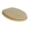 Asiento WC Madera Acabado Bambu Nature