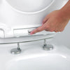 Asiento WC Premium Blanco Soft Close
