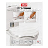 Asiento WC Premium Blanco Soft Close