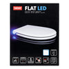 Asiento WC Flat Led Soft Close