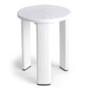 Taburete Blanco