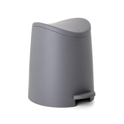 Cubo Baño 3L Standard Gris