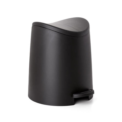 Cubo Baño 3L Standard Negro
