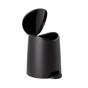 Cubo Baño 3L Standard Negro