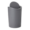 Cubo Baño Basculante Standard 6 L Gris