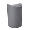Cubo Baño Basculante Standard 6 L Gris