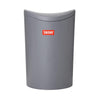 Cubo Baño Basculante Standard 6 L Gris