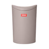 Cubo Baño Basculante Standard 6 L Taupe