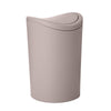 Cubo Baño Basculante Standard 6 L Taupe