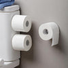 Portarrollos WC Hidden Blanco