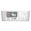 Cestillo Rectangular Grande 3 Ventosas Glacé