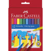 Estuche 12 Rotuladores Escolares Faber-Castell